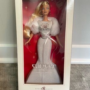 Pink Label “Cancer” 🦀 Collector Barbie
